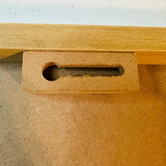 Ex-Squeeze Me Black Block Sign With Lemon Slice Graphic Table Decor Wall Decor - Picture 9 of 9